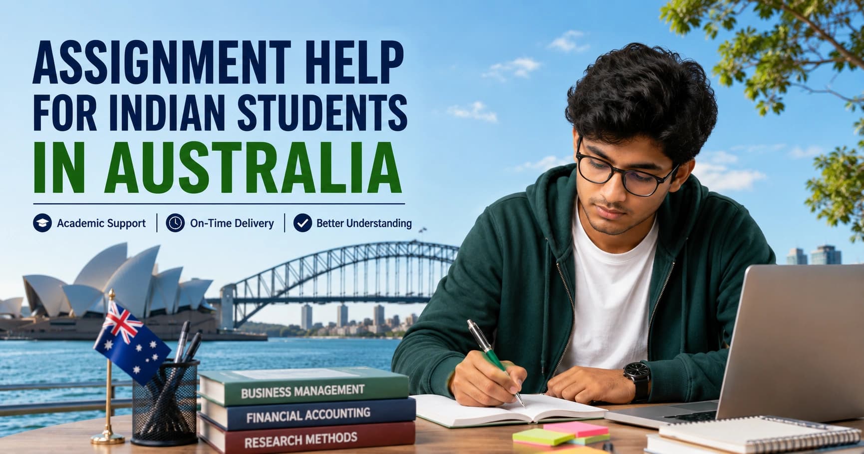 Assignment Help for Indian Students in Australia