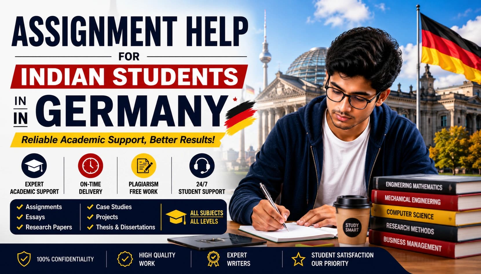 Assignment Help for Indian Students in Germany