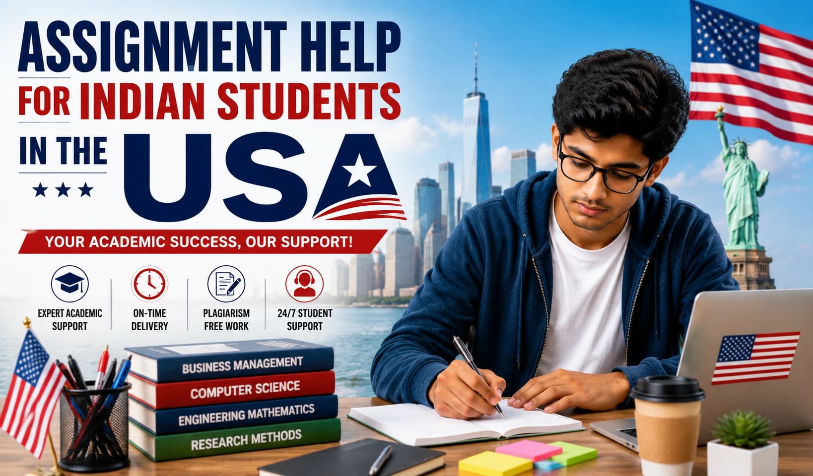 Assignment Help for Indian Students in the USA