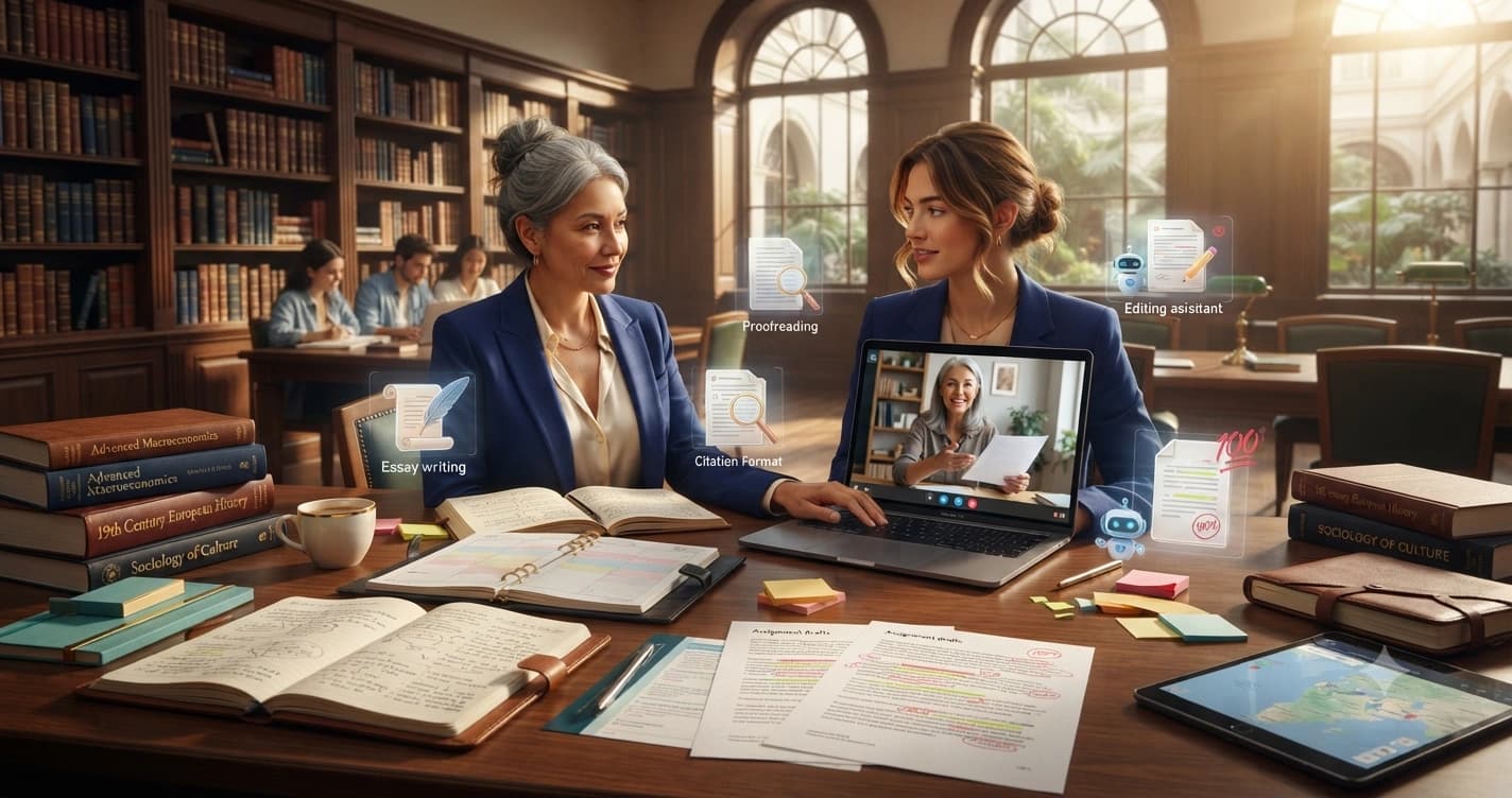 Benefits of Online Assignment Help: How Academic Support Helps University Students (2026)