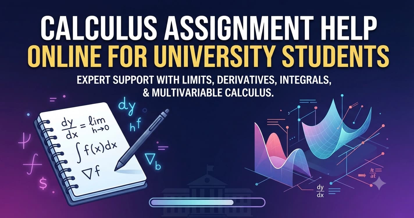 Calculus Assignment Help Online for University Students