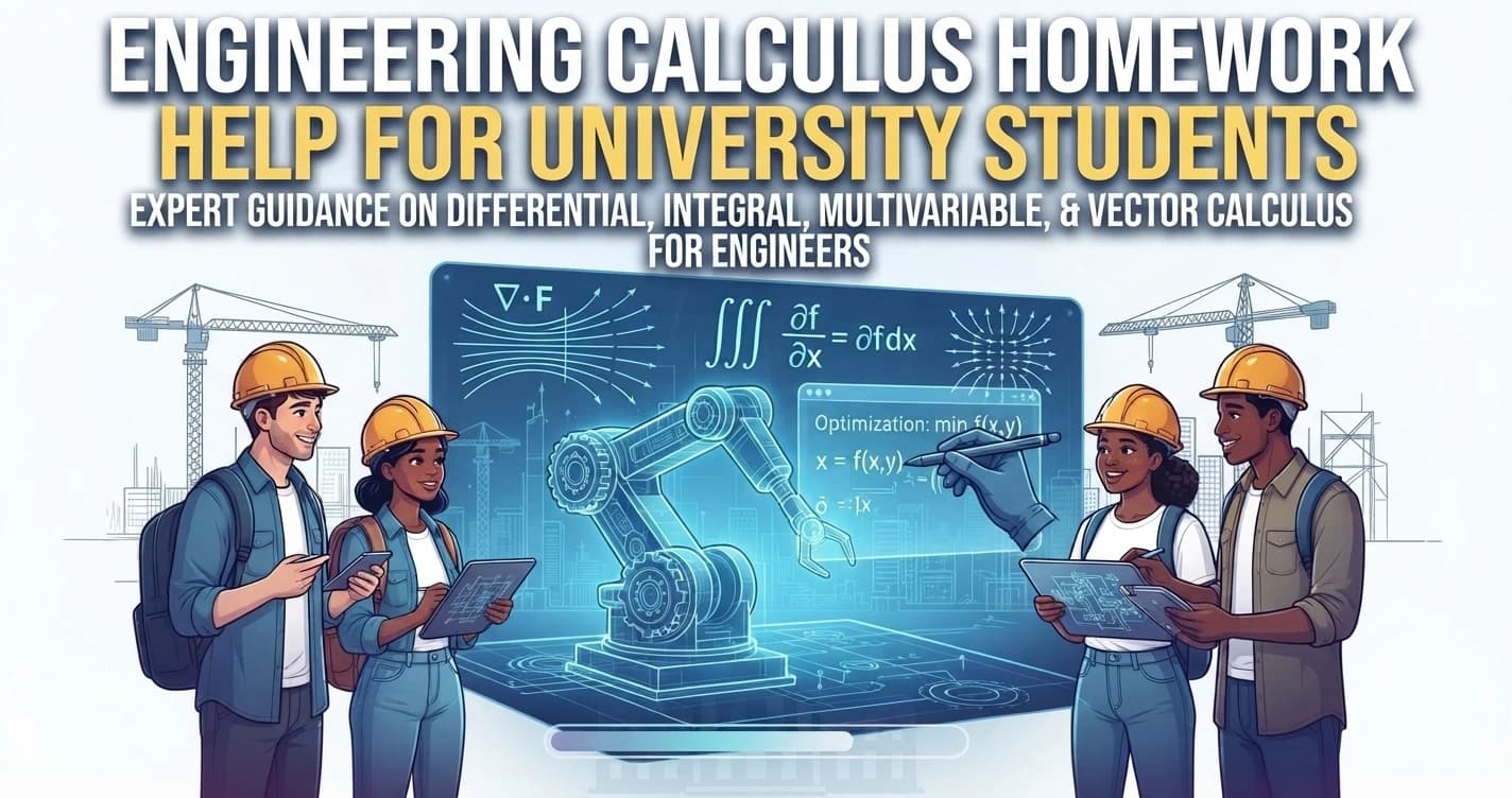 Engineering Calculus Homework Help for University Students