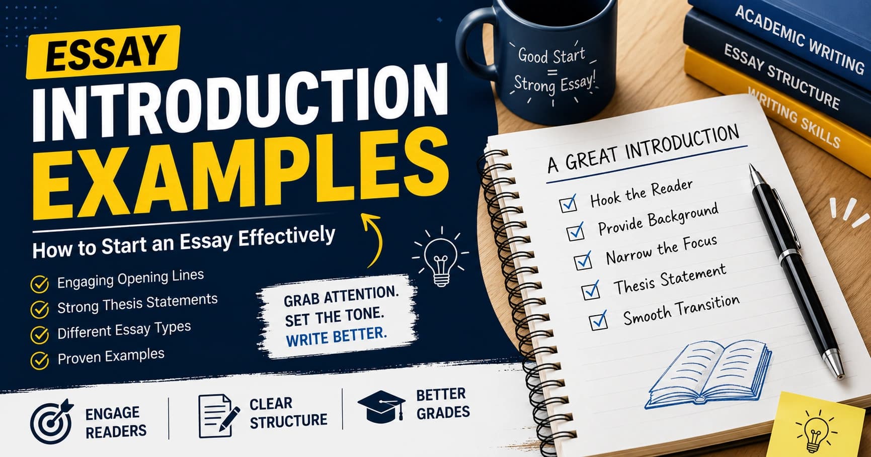 Essay Introduction Examples: How to Start an Essay Effectively (2026)