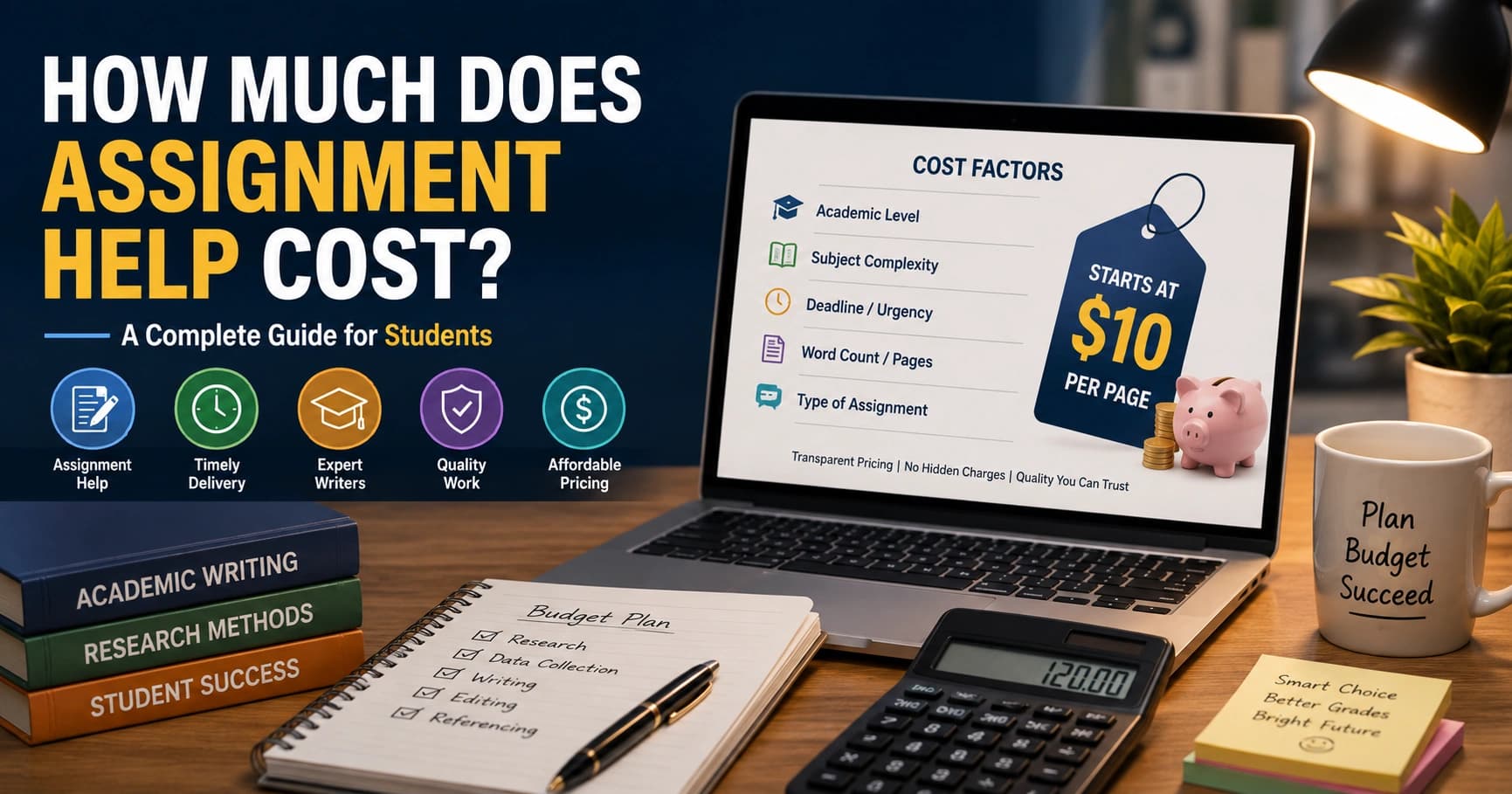 How Much Does Assignment Help Cost?