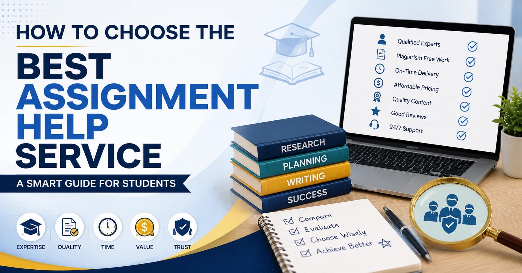 How to Choose the Best Assignment Help Service