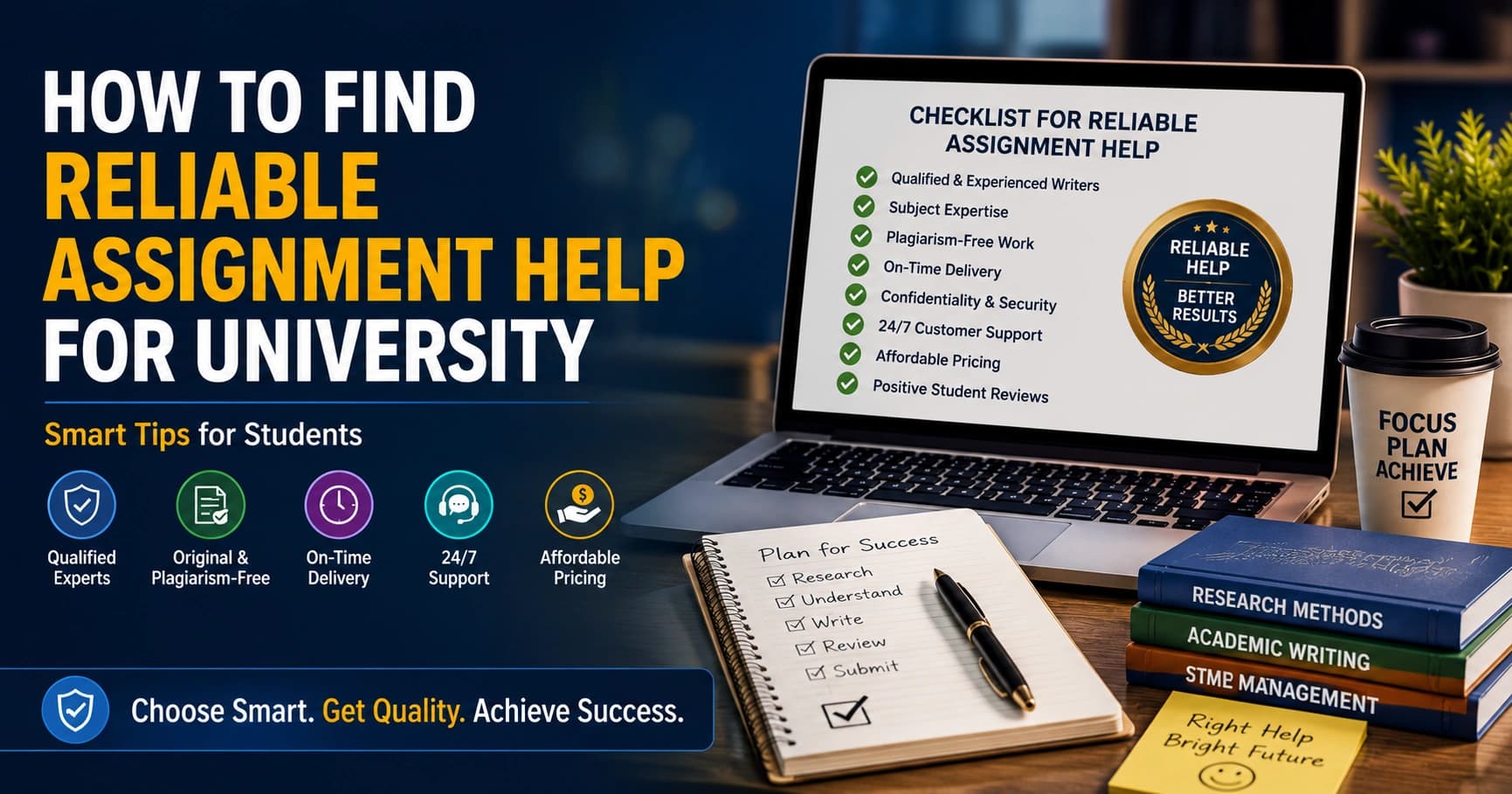 How to Find Reliable Assignment Help for University