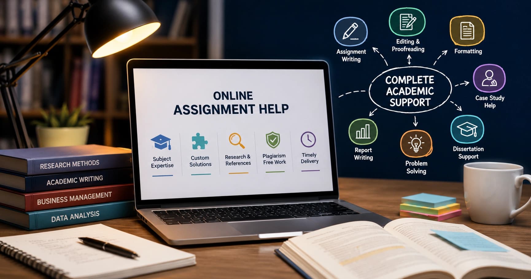 What Does Online Assignment Help Include?