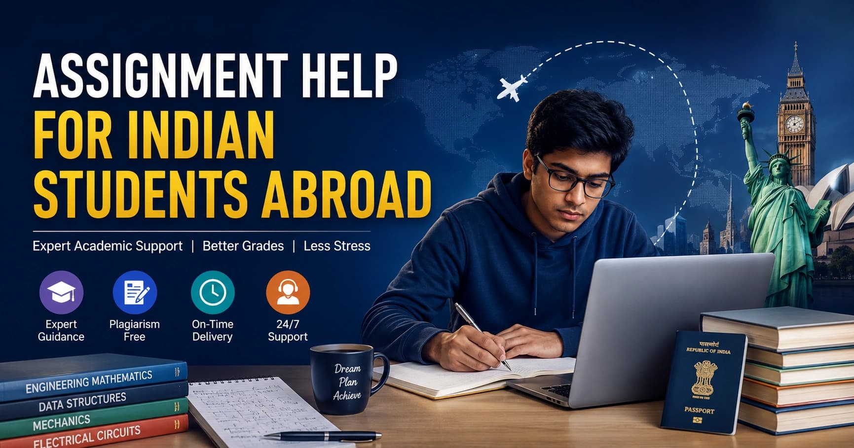 Assignment Help for Indian Students Abroad