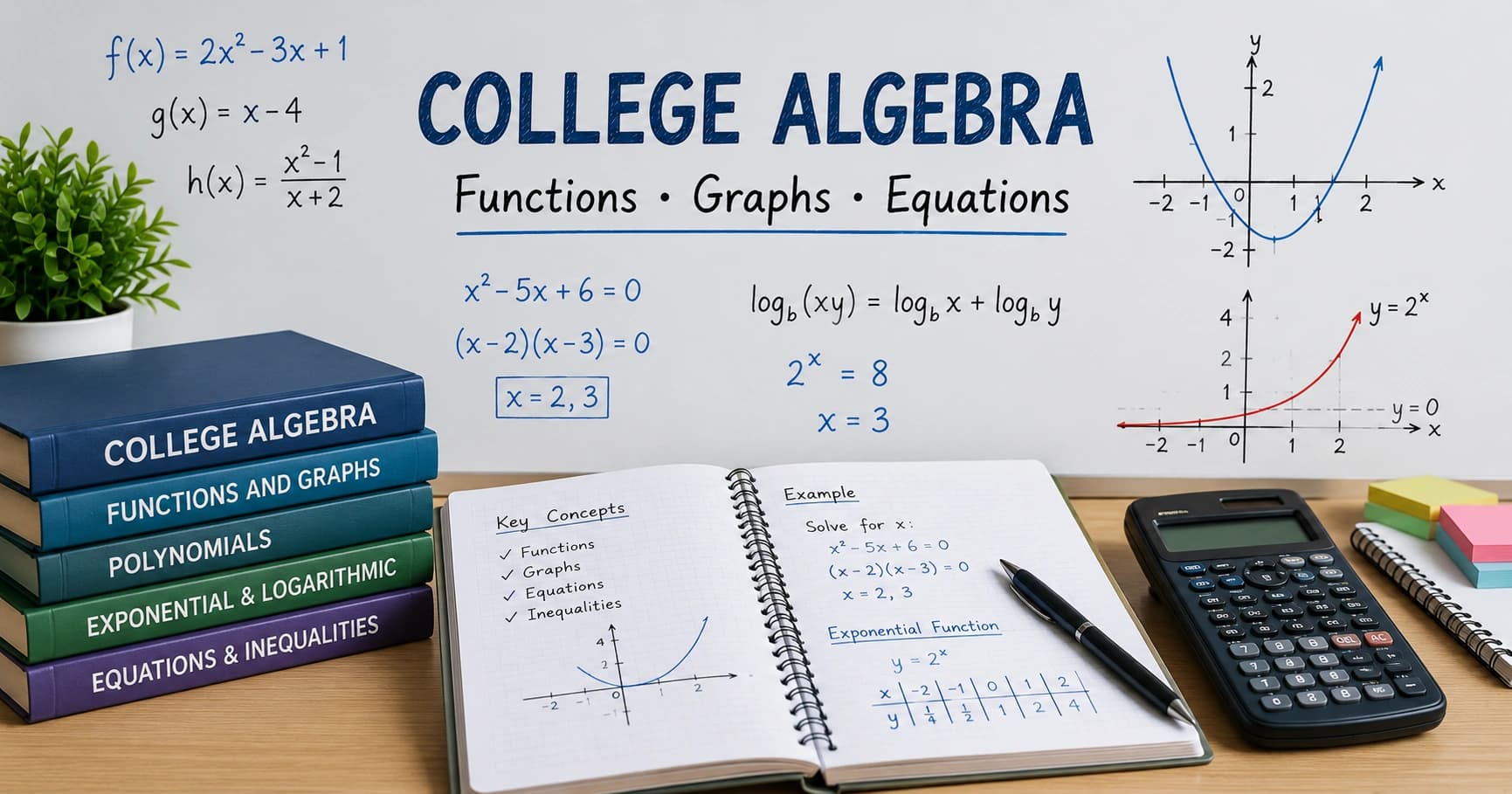 College Algebra Assignment Help for University Students