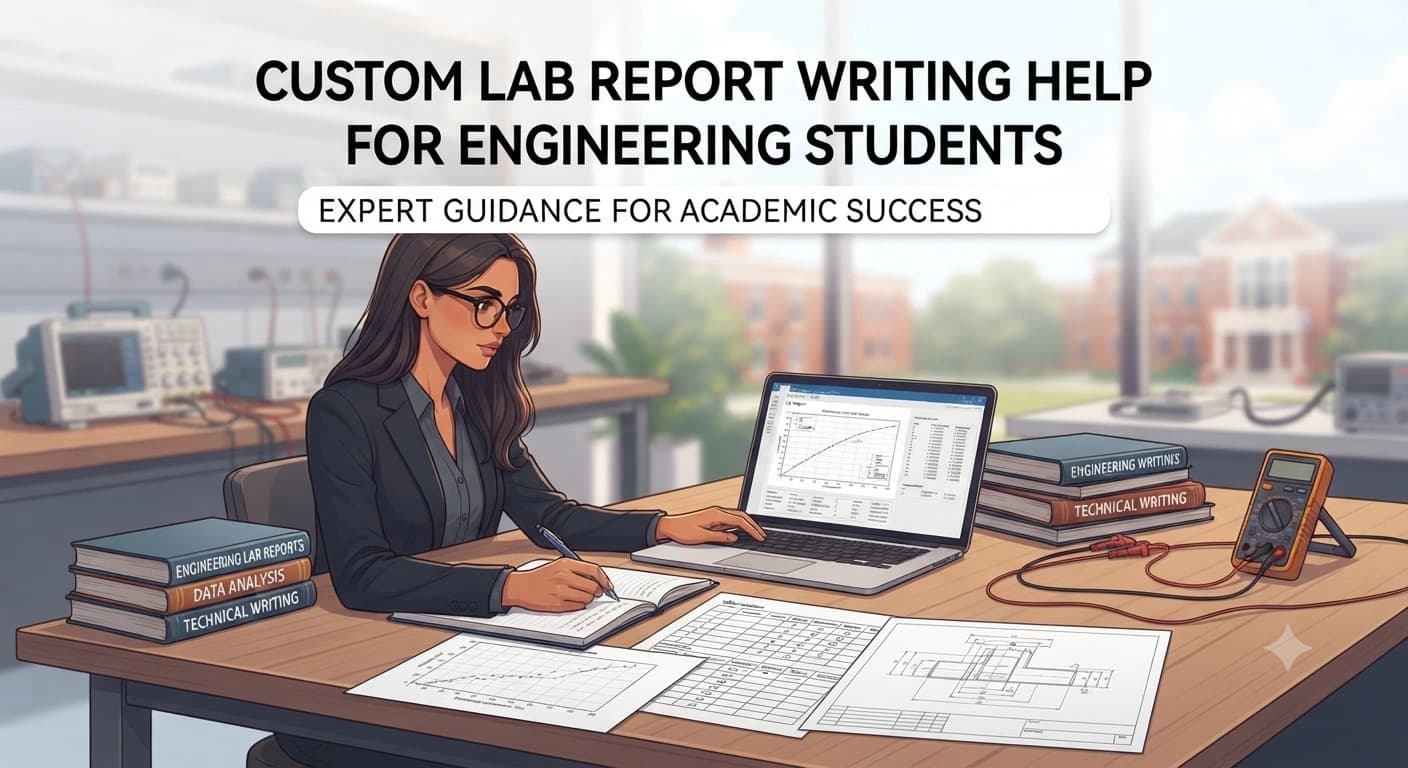Custom Lab Report Writing Help for Engineering Students