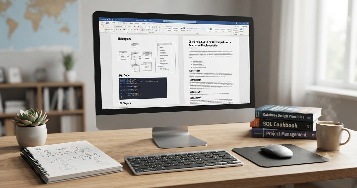 Database Management System Project Report Help (2026)