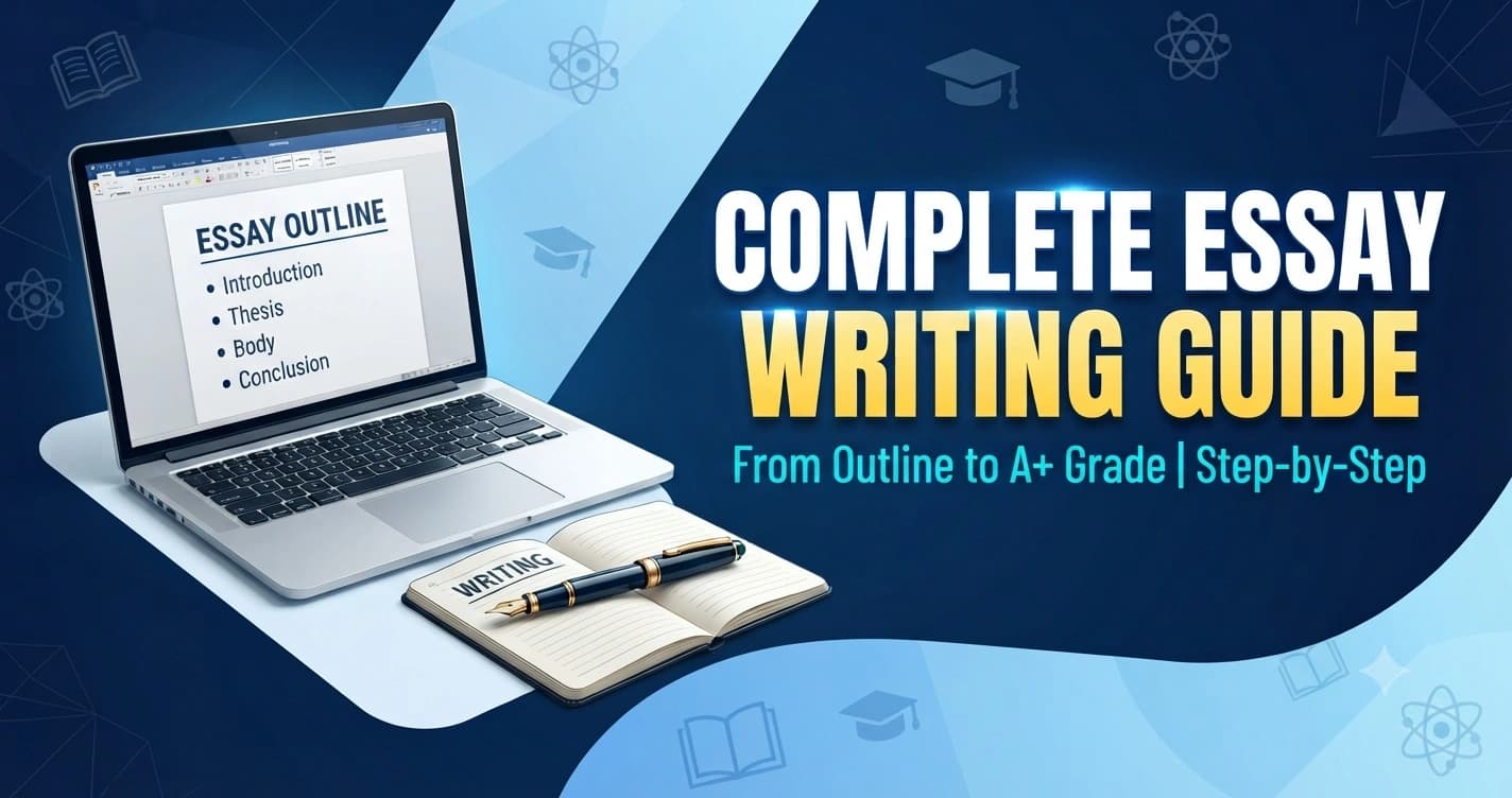 How to Write an Essay: A Step-by-Step Guide for Students (2026)