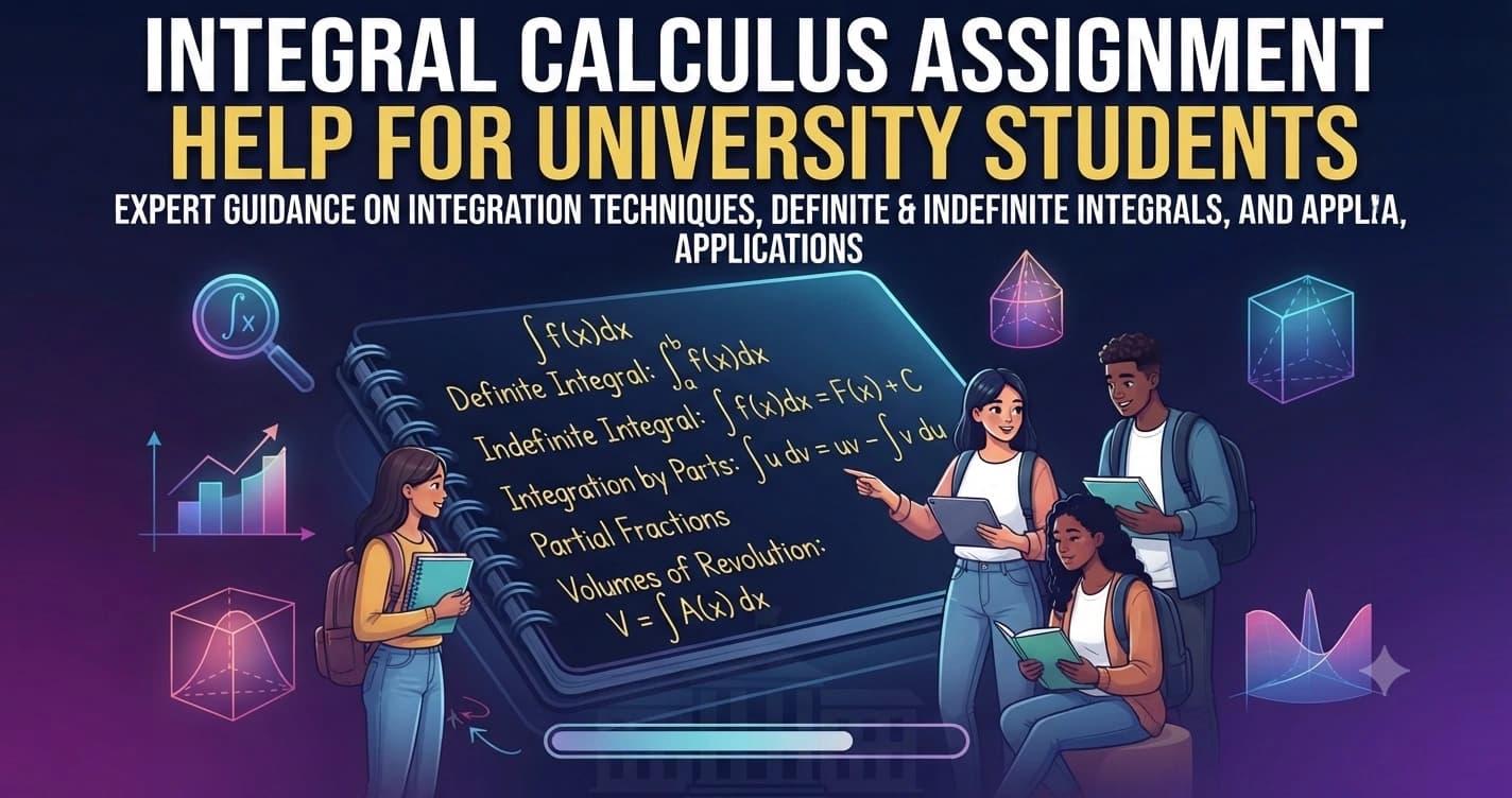 Integral Calculus Assignment Help for University Students