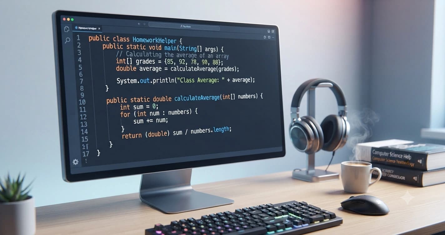 Java Coding Homework Help: Expert Guide for Students (2026)