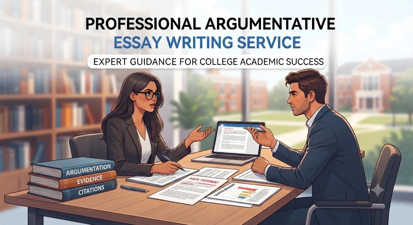 Professional Argumentative Essay Writing Service (2026)