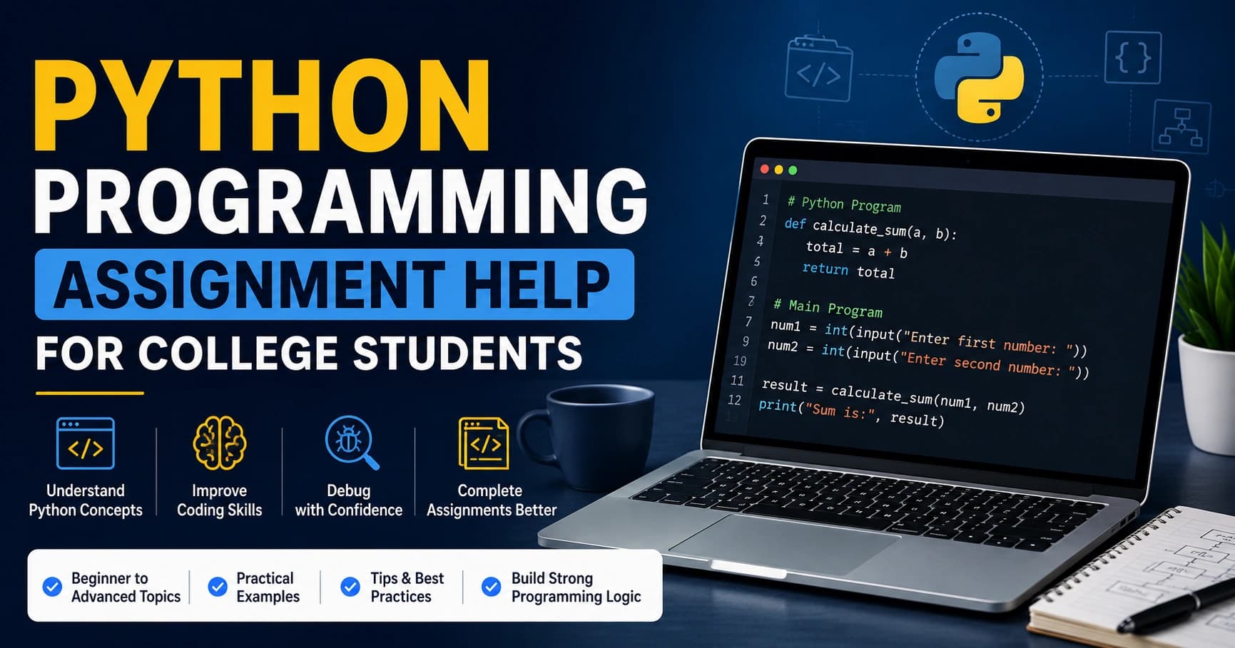 Python Programming Assignment Help for College Students: Complete Guide (2026)