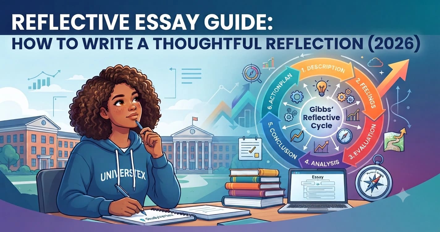 Reflective Essay Guide: How to Write a Thoughtful Reflection (2026)