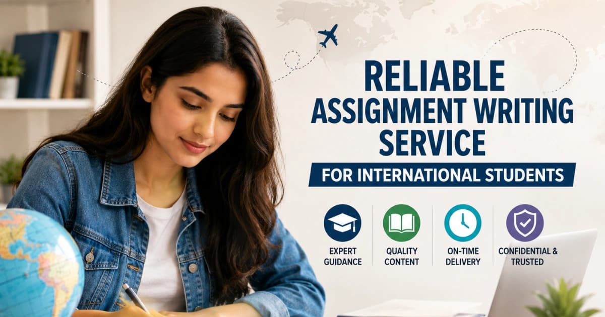 Reliable Assignment Writing Service for International Students (2026 Guide)